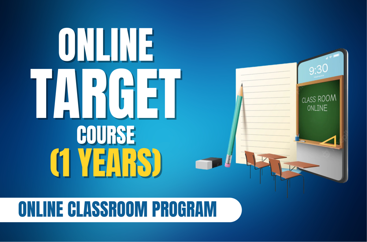 Target Course for CLAT 1 Year Online Law Course