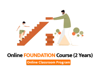 Online Foundation Course – 2 Years