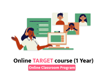 Online Target Course – 1 Year