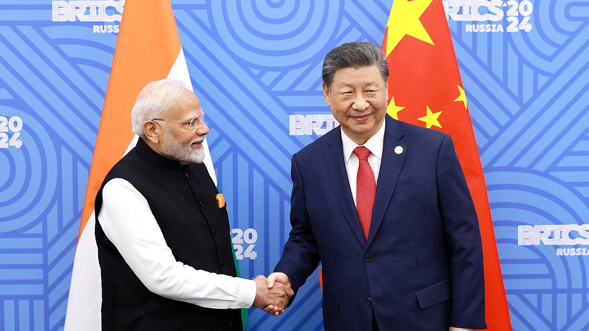 PM Modi and President Xi Jinping - India China relations