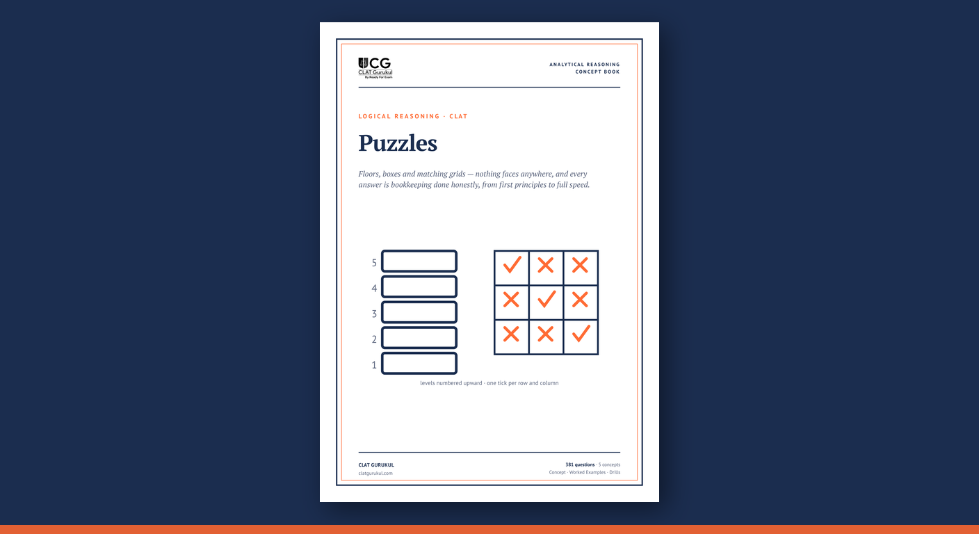 Puzzles — Concept Book