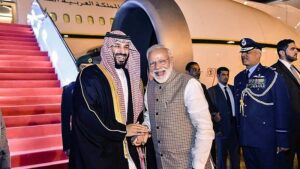 Modi-Saudi Crown Prince Discuss West Asia Conflict: Energy Security & Shipping Freedom