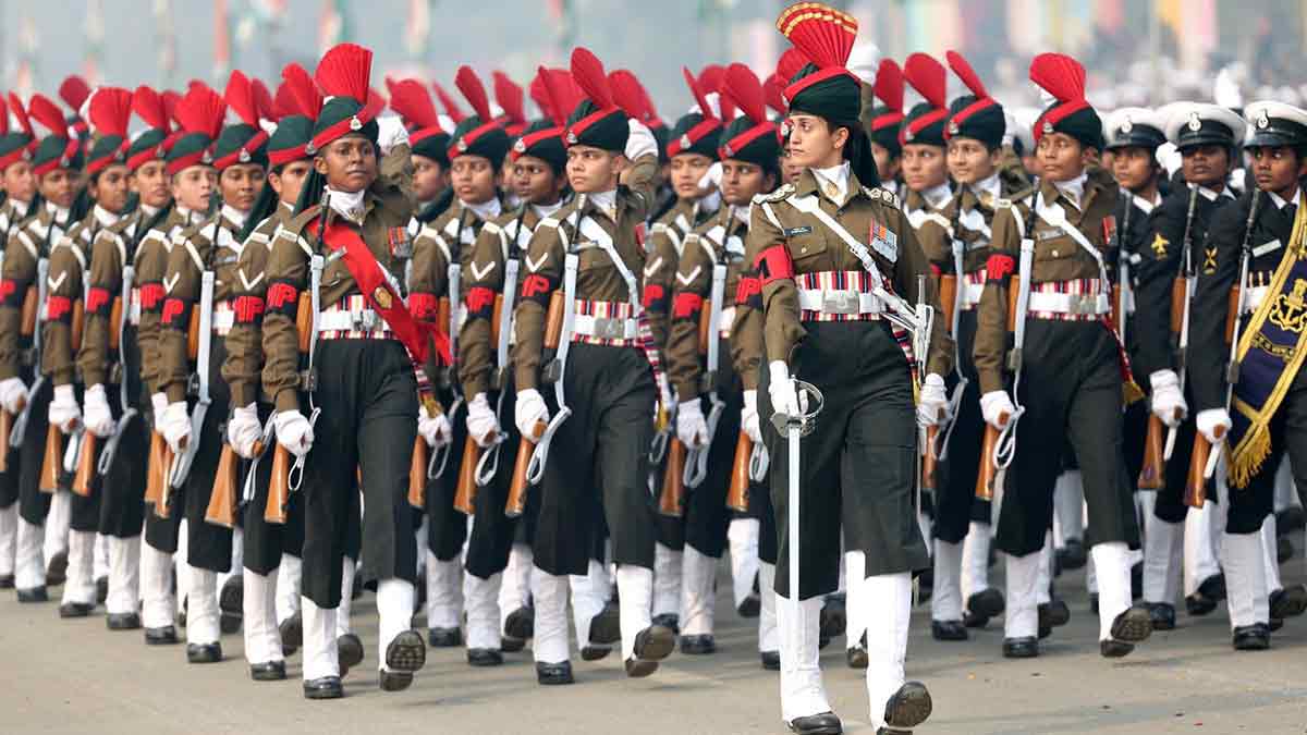 Women officers in Indian Armed Forces permanent commission