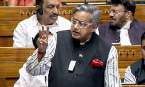 Tharoor: 'Great National Consultation' Before Delimitation