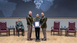 Army Chief Gen Upendra Dwivedi Inducted into US Army War College Hall of Fame: India-US Defence Architecture in One Picture