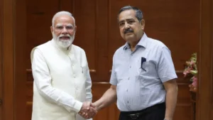 NITI Aayog Reconstituted — Ashok Lahiri New Vice Chairperson: Cabinet Resolution Body, Article 282 and Cooperative Federalism