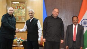 India-Ukraine Enhanced Security Cooperation: Zelenskyy Announcement & Strategic Autonomy | CLAT 2027