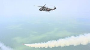 DRDO-Navy Test-Fire NASM-SR Helicopter Salvo: Atmanirbhar Anti-Ship Missile (CLAT 2027)