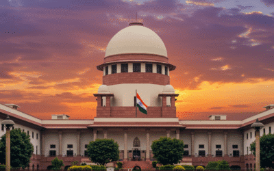 Supreme Court of India building architectural exterior