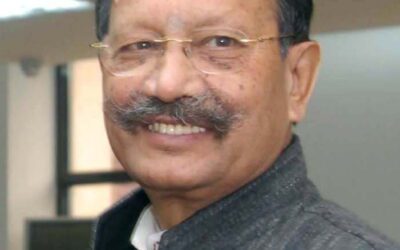 Major General BC Khanduri former Uttarakhand Chief Minister and AVSM recipient