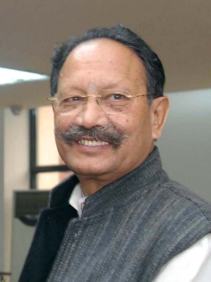 Major General BC Khanduri former Uttarakhand Chief Minister and AVSM recipient