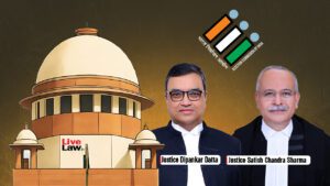 SC Questions CEC Appointment Act: 'Why Minister, Not a Neutral Person?' | CLAT 2027