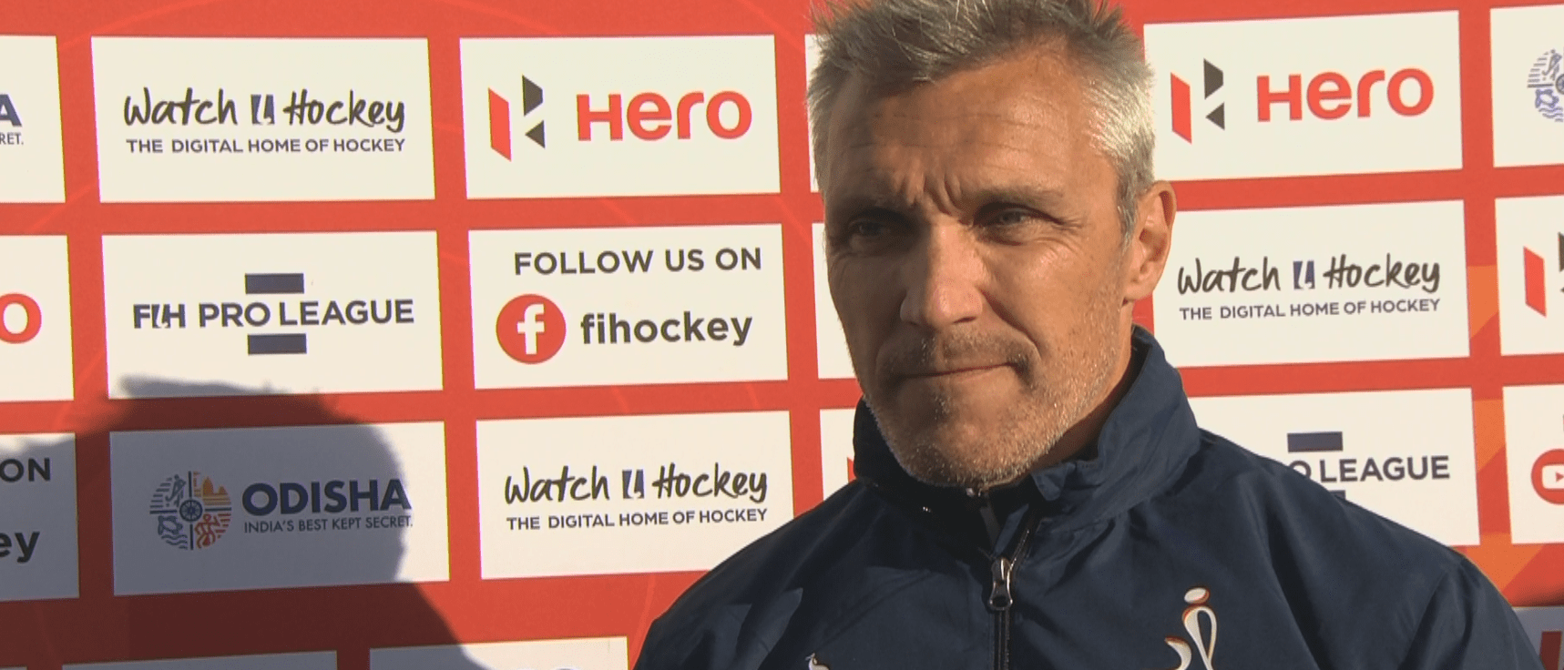 Frederic Soyez Hockey India junior men coach announcement