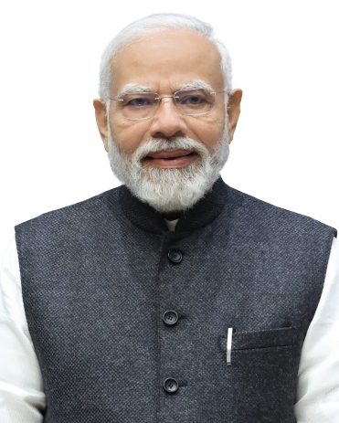 Prime Minister Narendra Modi official portrait