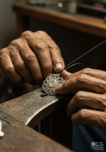 Cuttack Silver Filigree (Tarakasi) in Crisis: GI Tag Alone Cannot Save a 500-Year-Old Craft