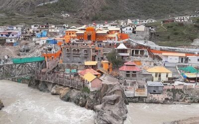 Alaknanda river in upper Ganga basin Uttarakhand