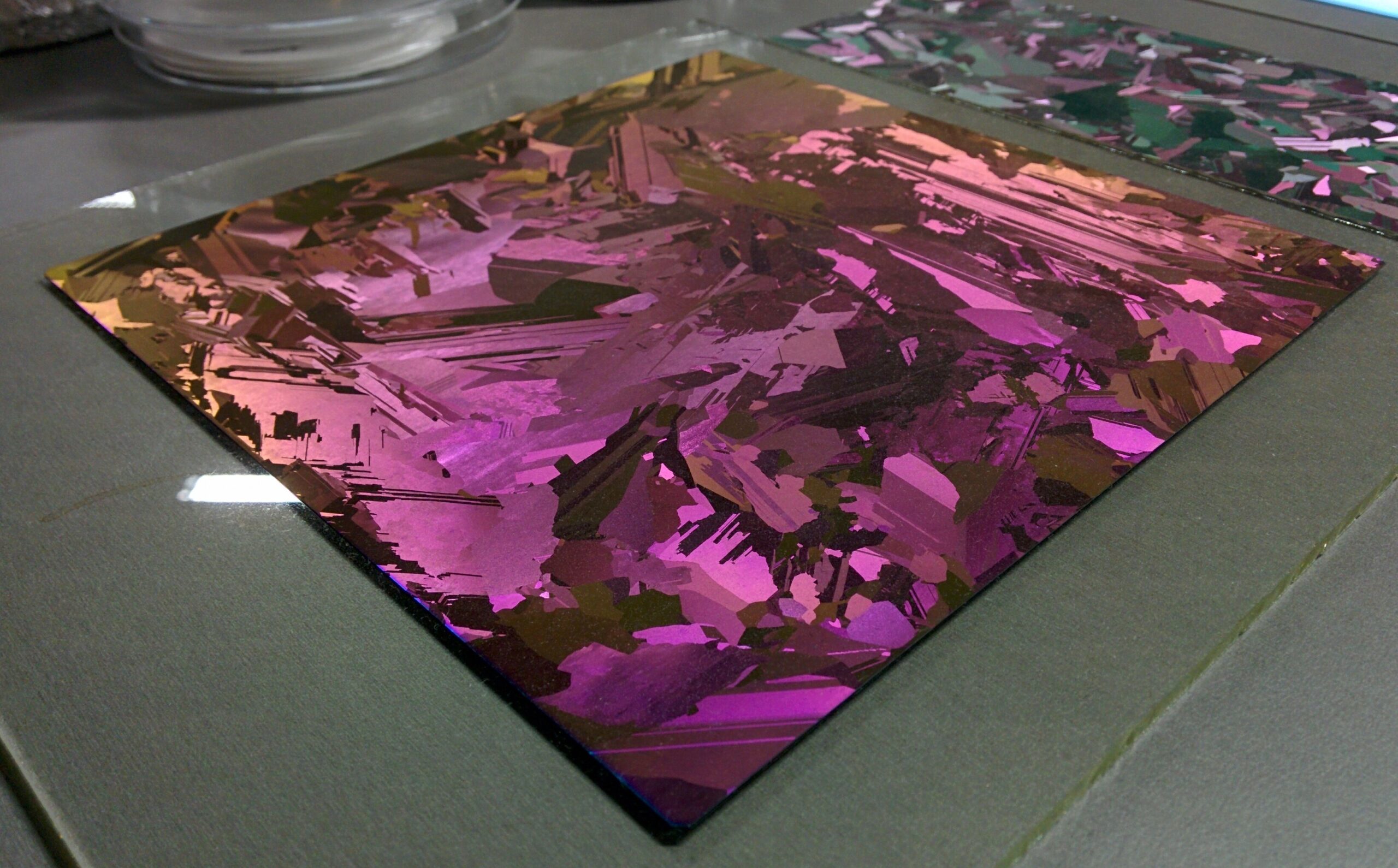 semiconductor silicon wafer manufacturing chip industry