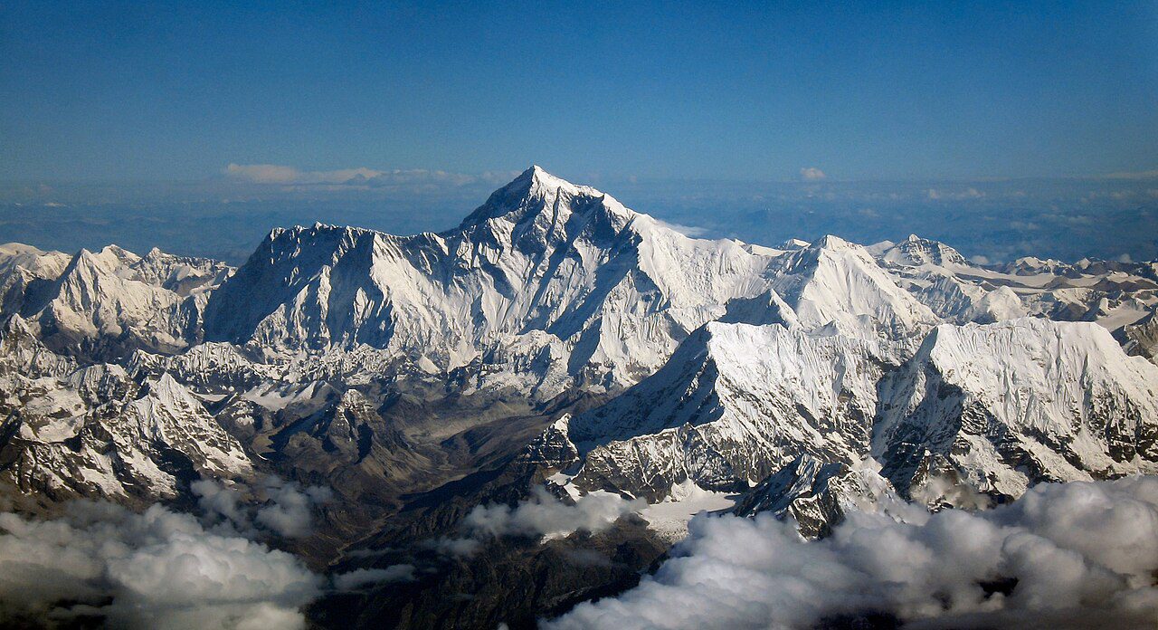 Mount Everest world highest peak Himalaya summit
