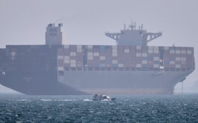 Strait of Hormuz with oil tanker, India fuel freeze 2026