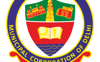Seal of the Municipal Corporation of Delhi