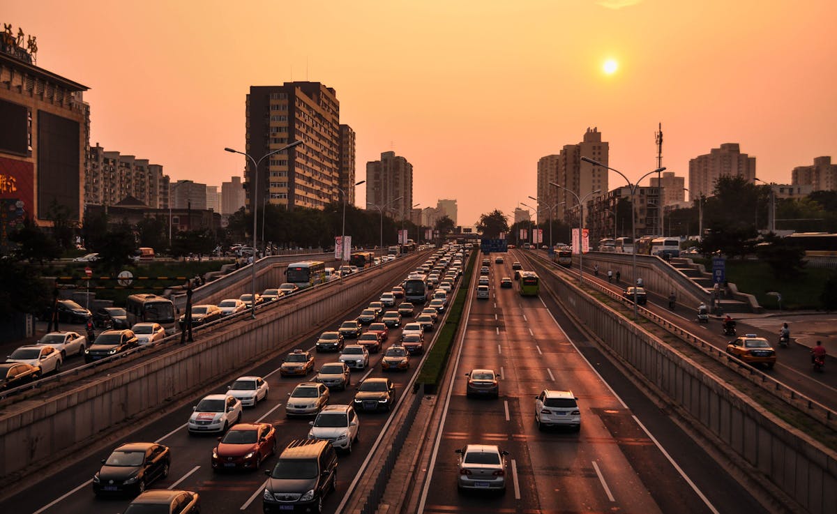 Indian highway with lane markings illustrating road safety jurisprudence