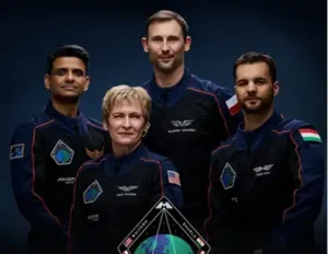 Shubhanshu Shukla at ISS: First Indian at International Space Station | CLAT S&T Notes
