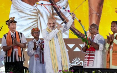 Tribal community gathering on uniform civil code and customary rights