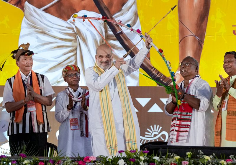 Tribal community gathering on uniform civil code and customary rights