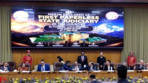 Sikkim Becomes India's First Paperless State Judiciary: CJI Surya Kant's Digital Push (CLAT 2027)
