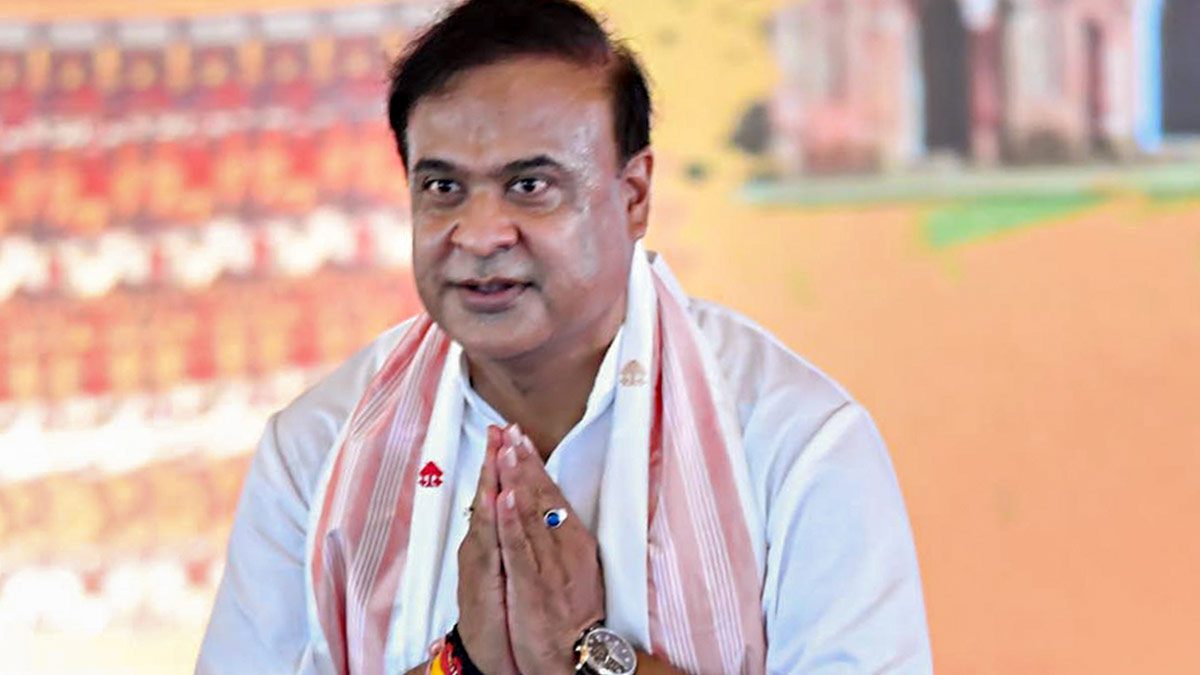 Assam Chief Minister addressing media on Uniform Civil Code