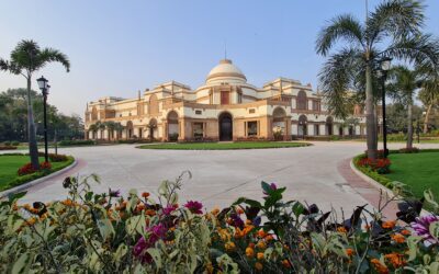Hyderabad House diplomatic venue in New Delhi