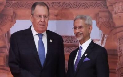EAM Jaishankar meets Russian Foreign Minister Lavrov for bilateral talks