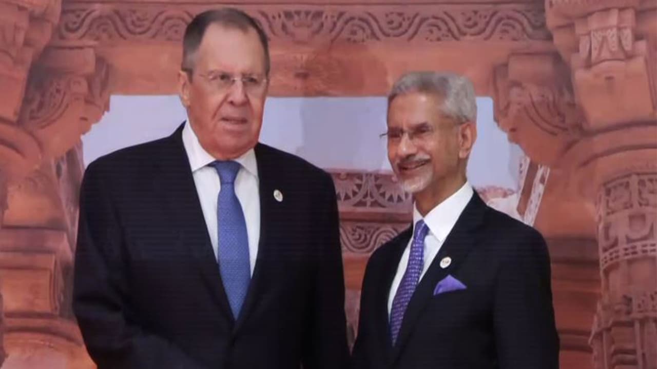EAM Jaishankar meets Russian Foreign Minister Lavrov for bilateral talks