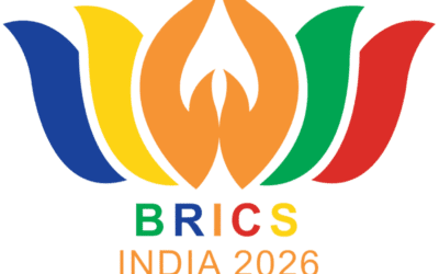 Official BRICS 2026 summit logo for India chairship