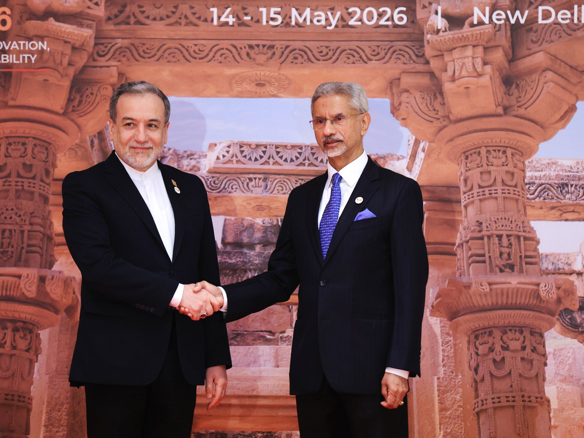BRICS foreign ministers gather at the New Delhi summit venue