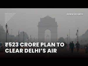 Delhi's Killer Dust: 38% of PM2.5, an 80% MRSM Shortfall & the CAQM Story — CLAT 2027