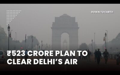 Delhi road dust air pollution mechanical sweepers PM2.5 CAQM