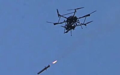 DRDO UAV launched precision guided missile test