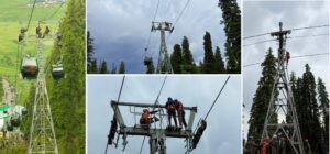 Gulmarg Gondola: 320 tourists rescued in 6-hr op (CLAT 2027)