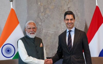 Prime Minister Modi and Dutch PM Jetten at The Hague bilateral talks