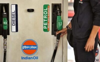 Fuel pump with petrol and diesel prices in India