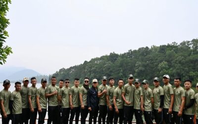 Multinational military exercise at Umroi with soldiers from 12 nations