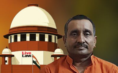 Supreme Court of India building during Unnao rape case bail hearing