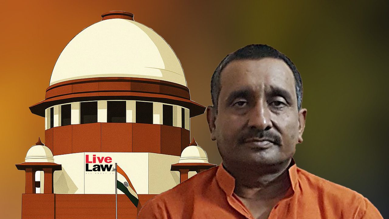 Supreme Court of India building during Unnao rape case bail hearing
