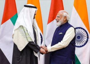 PM Modi-UAE Stopover: 30M-Barrel SPR Storage, USD 5B Infra Investment and a Joint Call for an 'Open Strait of Hormuz'