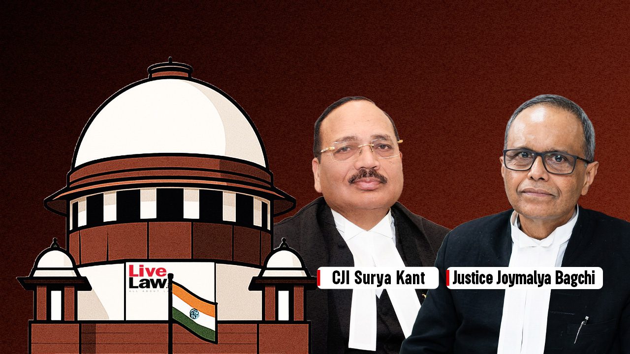 Two Supreme Court judges seated at the bench announcing directions on timely delivery of judgments