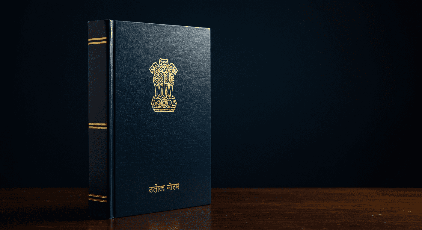 A view symbolising the Constitution and Article 19(1)(a) press freedom