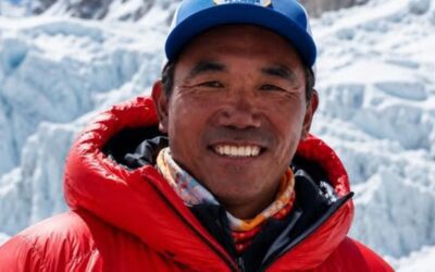 Mount Everest summit Nepal record climber