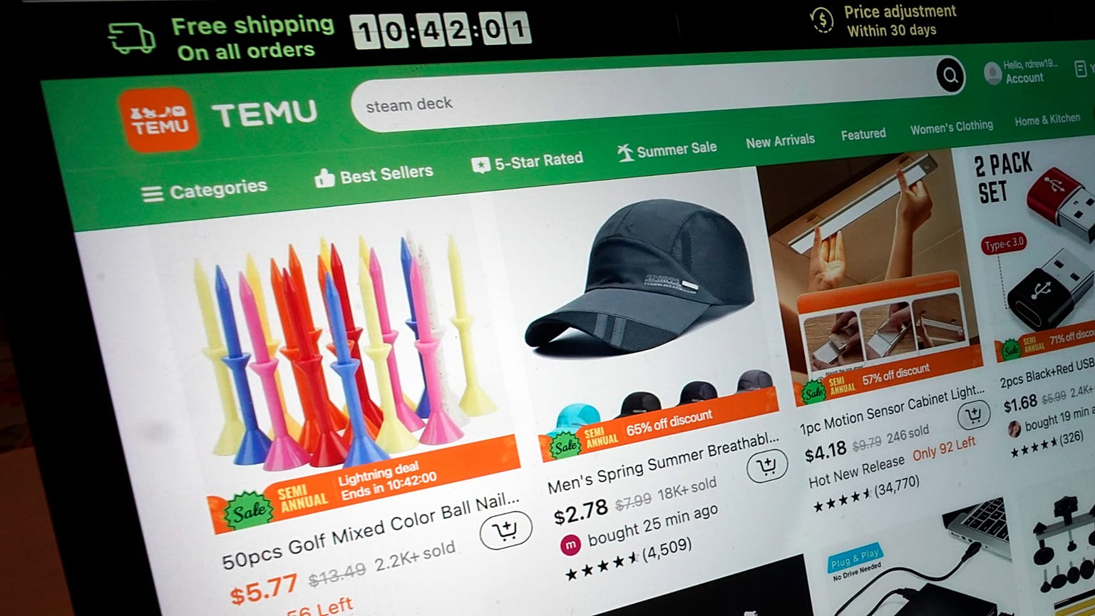 EU Digital Services Act enforcement against Temu marketplace