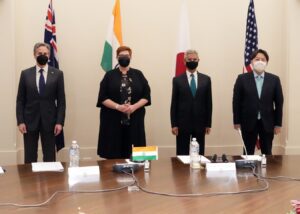 Quad Struggles for Momentum: Indo-Pacific, Minilateralism & Strategic Autonomy — CLAT 2027